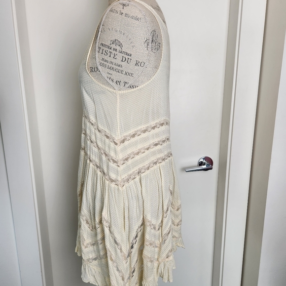 Free People Voile + Lace Trapeze Slip Dress - Picture 3 of 13